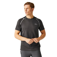 Regatta Virda IV Technikai póló fekete férfi póló