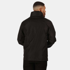 Regatta vízálló férfi dzseki, RETRA150, Black/Black-3XL