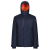 Regatta vízálló, szélálló bélelt férfi dzseki, RETRA210, Navy/Magma-3XL