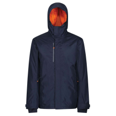 Regatta vízálló, szélálló bélelt férfi dzseki, RETRA210, Navy/Magma-S