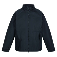 Regatta vízálló, szélálló, rejtett kapucnis bélelt férfi dzseki, RETRA301, Black-2XL