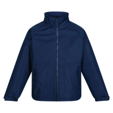 Regatta vízálló, szélálló, rejtett kapucnis bélelt férfi dzseki, RETRA301, Navy-2XL férfi kabát, dzseki