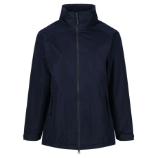 Regatta vízálló, szélálló, rejtett kapucnis bélelt Női dzseki, RETRA306, Navy-S