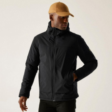 Regatta Winsar Férfi 15000 mm bélelt kabát fekete