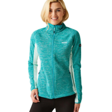 Regatta WmnHightonFZipIV Női polár pulóver kék női pulóver, kardigán