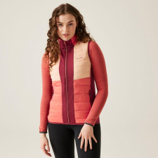 Regatta WmnLeedreHybrdB/W Női steppelt mellény piros női mellény