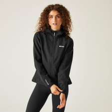 Regatta Wmns Arec III női softshell felső fekete női dzseki, kabát