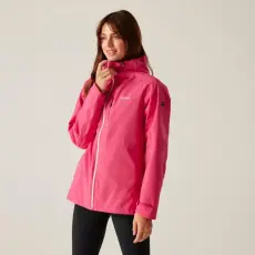 Regatta Wmns Birchdale II Női esőkabát 15000 mm rózsaszín/korall/pink