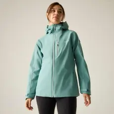 Regatta Wmns Birchdale II Női esőkabát 15000 mm zöld