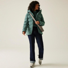 Regatta Wms Altoro Tml Női prémium télikabát 15000 mm zöld női dzseki, kabát