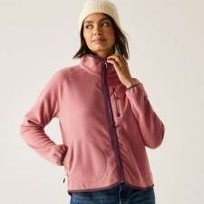 Regatta Wms Frankie F/Z Női polár felső rózsaszín/korall/pink női pulóver, kardigán