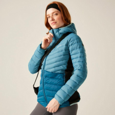 Regatta Wms Hd Leedre Hy Női steppelt kabát kék női dzseki, kabát