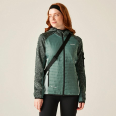 Regatta Wms Newhill Hy Női hibrid felső zöld