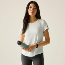 Regatta Wns Mindo S/S Tee Női gyorsan száradó felső zöld