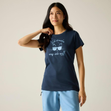 Regatta WnsFingalSgn Női gyorsan száradó felső kék