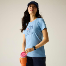 Regatta WnsFingalStretch Női gyorsan száradó felső kék