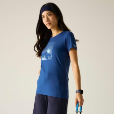 Regatta WnsFingalStretch Női gyorsan száradó felső kék