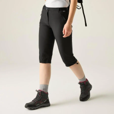 Regatta WnsXertStrhCprLt Női túra capry nadrág fekete női nadrág