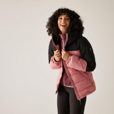 Regatta Women's Aldthorn Női steppelt kabát rózsaszín/korall/pink női dzseki, kabát