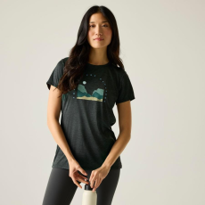 Regatta Women's Fingal Női gyorsan száradó felső zöld