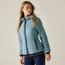 Regatta Women's Haile Női steppelt kabát kék női dzseki, kabát