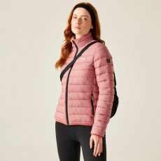 Regatta Women's Marizion Nő könnyû, steppelt dzseki rózsaszín/korall/pink