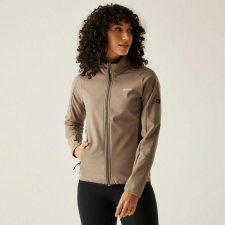 Regatta Women's Moutdale Női softshell 15.000 mm barna női dzseki, kabát