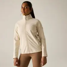 Regatta Women's Moutdale Női softshell 15.000 mm bézs női dzseki, kabát