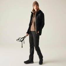 Regatta Women's Wentwood Női 3 in 1 kabát 15000 mm fekete női dzseki, kabát