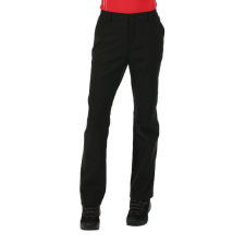 Regatta Womens Fenton Női softshell nadrág röviditett szárhossz fekete női nadrág