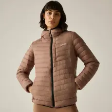 Regatta Womens Lightfell Női bélelt steppelt kabát barna