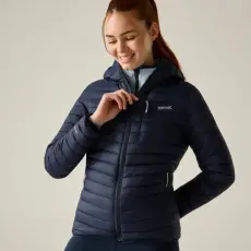 Regatta Womens Lightfell Női bélelt steppelt kabát kék