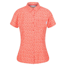Regatta Womens Mindano VI női ing narancs