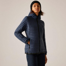 Regatta Womens Rigain Női steppelt kabát kék