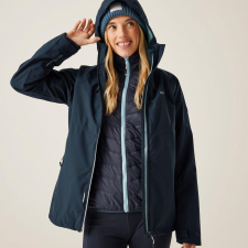Regatta Womens WentwoodIX Női Isotex 15000 vízálló és légáteresztő technikai 3in1 kabát színes női dzseki, kabát
