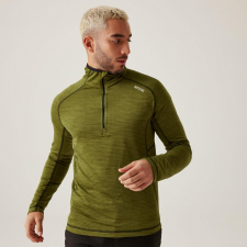 Regatta Yonder II Férfi polár felső zöld férfi pulóver, kardigán