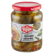 Rege Csemegeuborka, steviás 6-9 cm 680g Rege reform élelmiszer