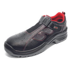  REGENT MF S1P szandál fekete 48 munkavédelmi cipő