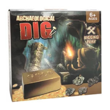  Régész szett - Arany kreatív és készségfejlesztő