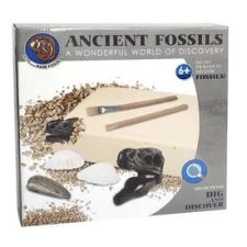  Régész szett - Fosszíliák kreatív és készségfejlesztő