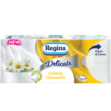 Regina delicate calming chamomile papír zsebkendő 3rétegű 90db-os kiszerelésben higiéniai papíráru
