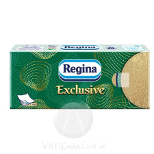  Regina Exclusive P.Zsebkendő 4rét. 90db higiéniai papíráru