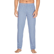 Regina Robert férfi pizsamanadrág, kék, kockás M férfi pizsama
