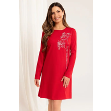 Regina Sometimes hálóing, piros, hosszú ujjú L hálóing, pizsama