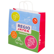  REGIO JÁTÉK papírtáska mini 18x24xx8cm ajándéktasak