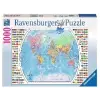 Regio : Politikai világtérkép 1000 darabos puzzle - puzzle