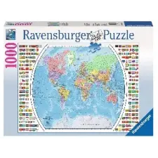 Regio : Politikai világtérkép 1000 darabos puzzle - puzzle puzzle, kirakós