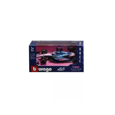 Regio Toys Bburago: F1 versenyautó - 1:43, Alpine A525 Gastly autópálya és játékautó