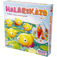 Regio Toys Halacskázó társasjáték (54866) (RT54866) társasjáték