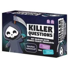 Regio Toys Killer Questions - Halálian vicces társasjáték társasjáték